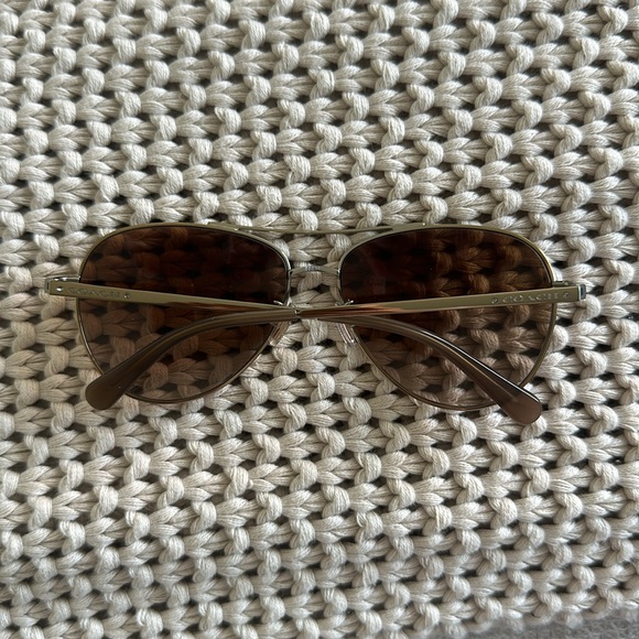 Coach Sunglasses (Womens) Worn Once! - Picture 3 of 5